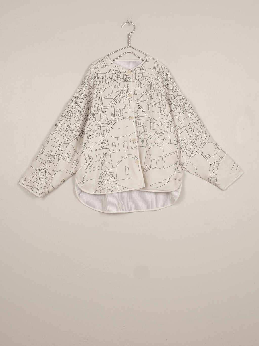 DITI JACKET - CYCLADES