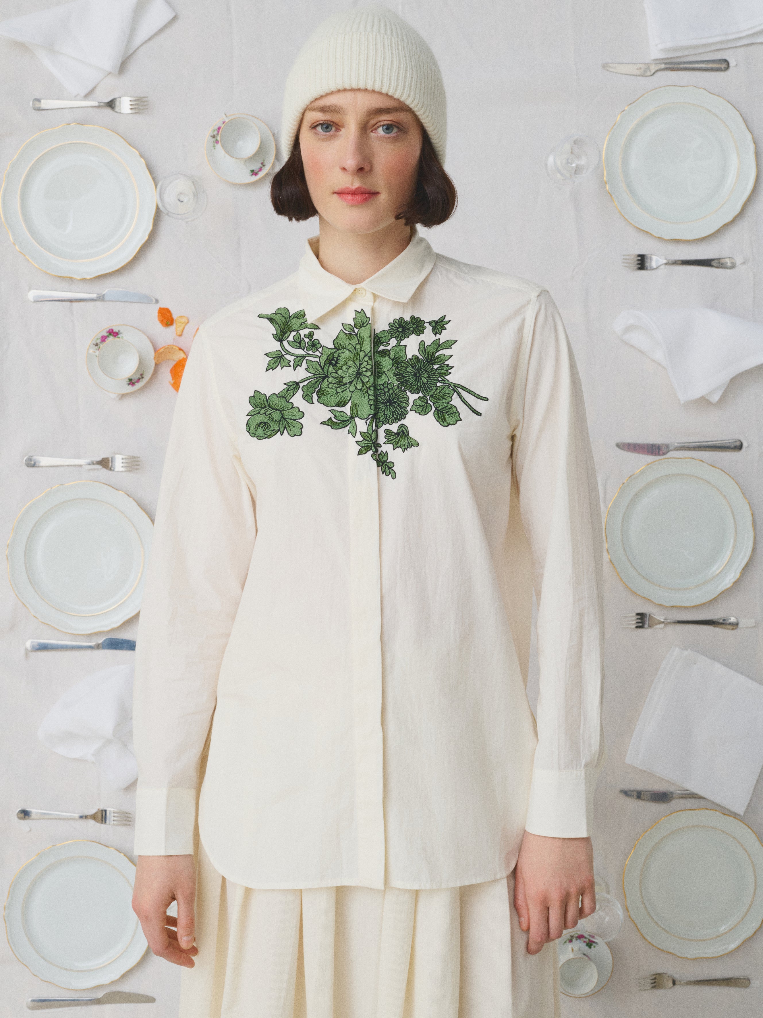 CHEMISE ASSIA - LA VAISSELLE