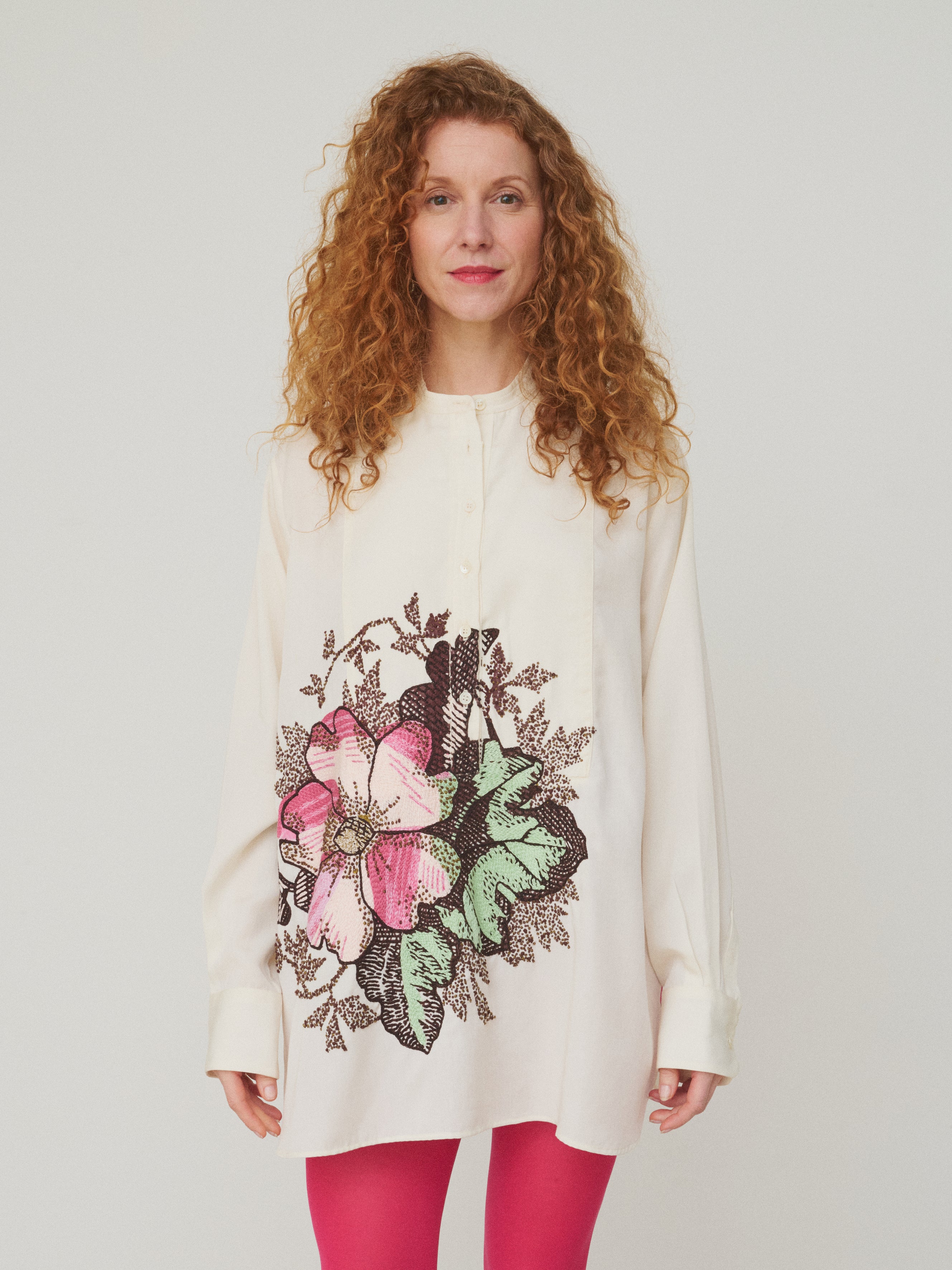 CHEMISE GRETA - LA VAISSELLE