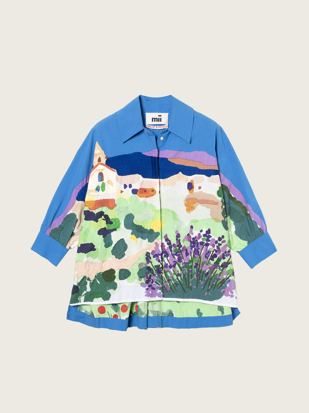 MANUELA SHIRT - PROVENCE