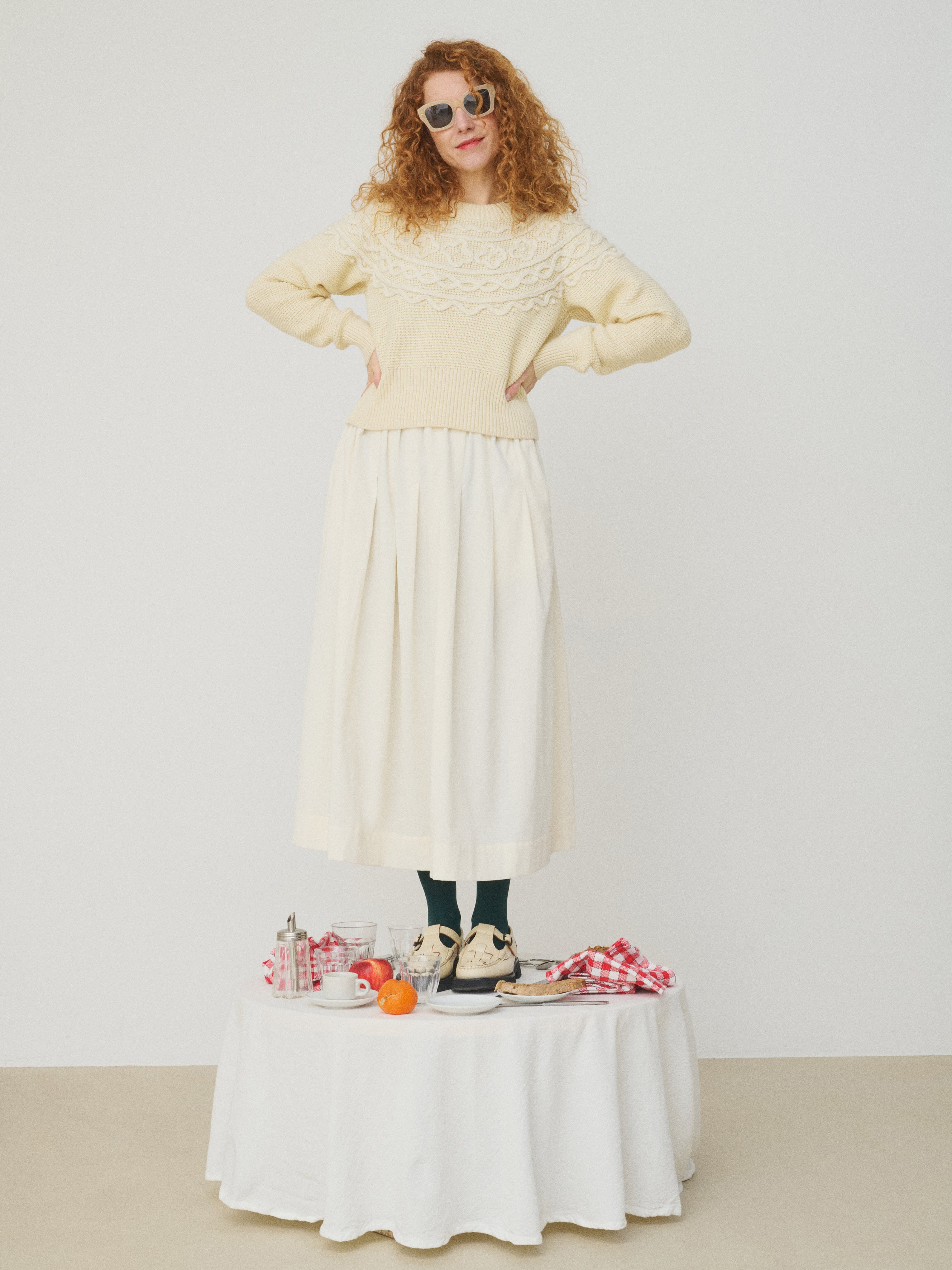 PULL ROSALIE - LA CHANTILLY