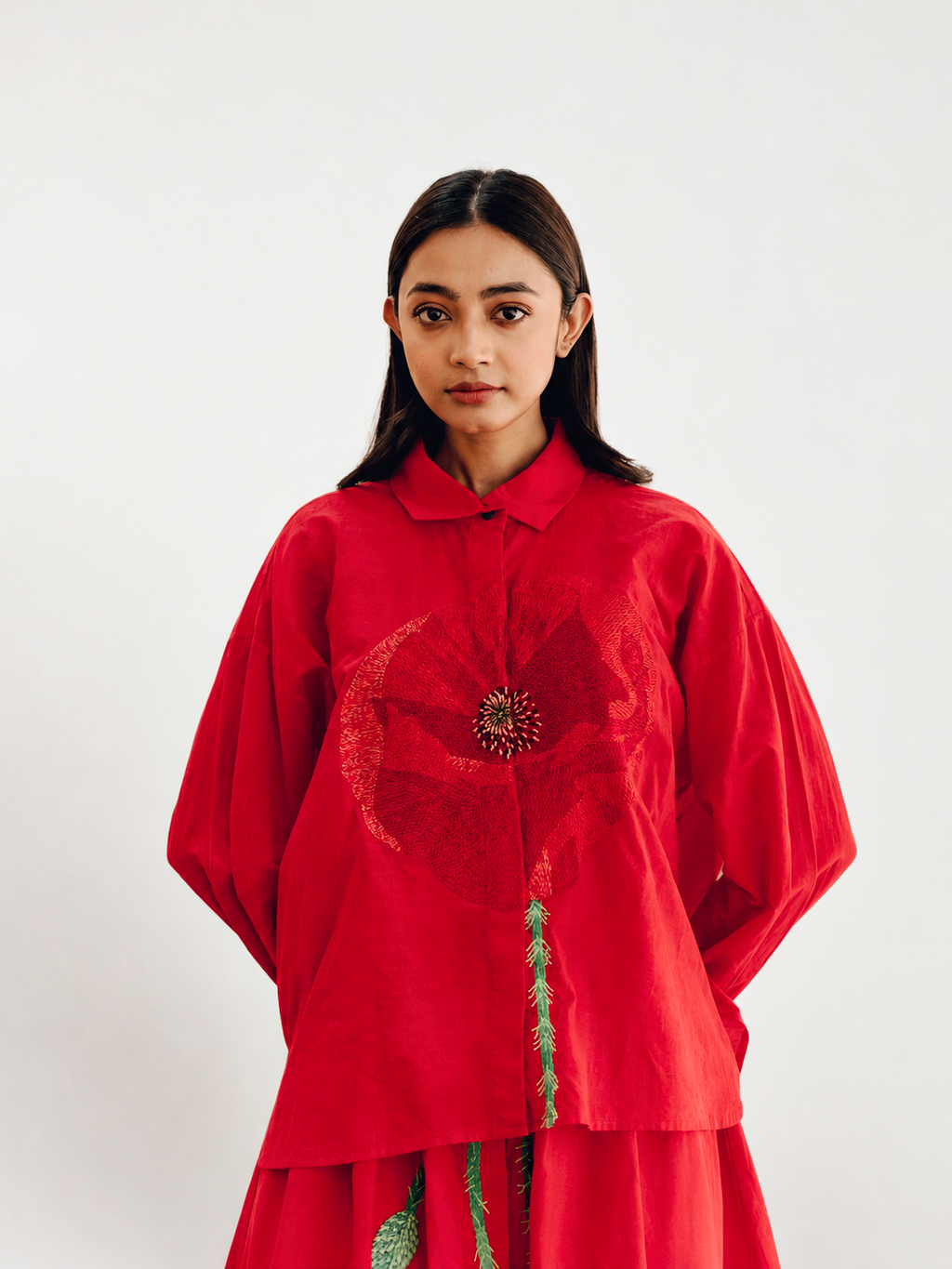 CHEMISE GRETA - LE COQUELICOT