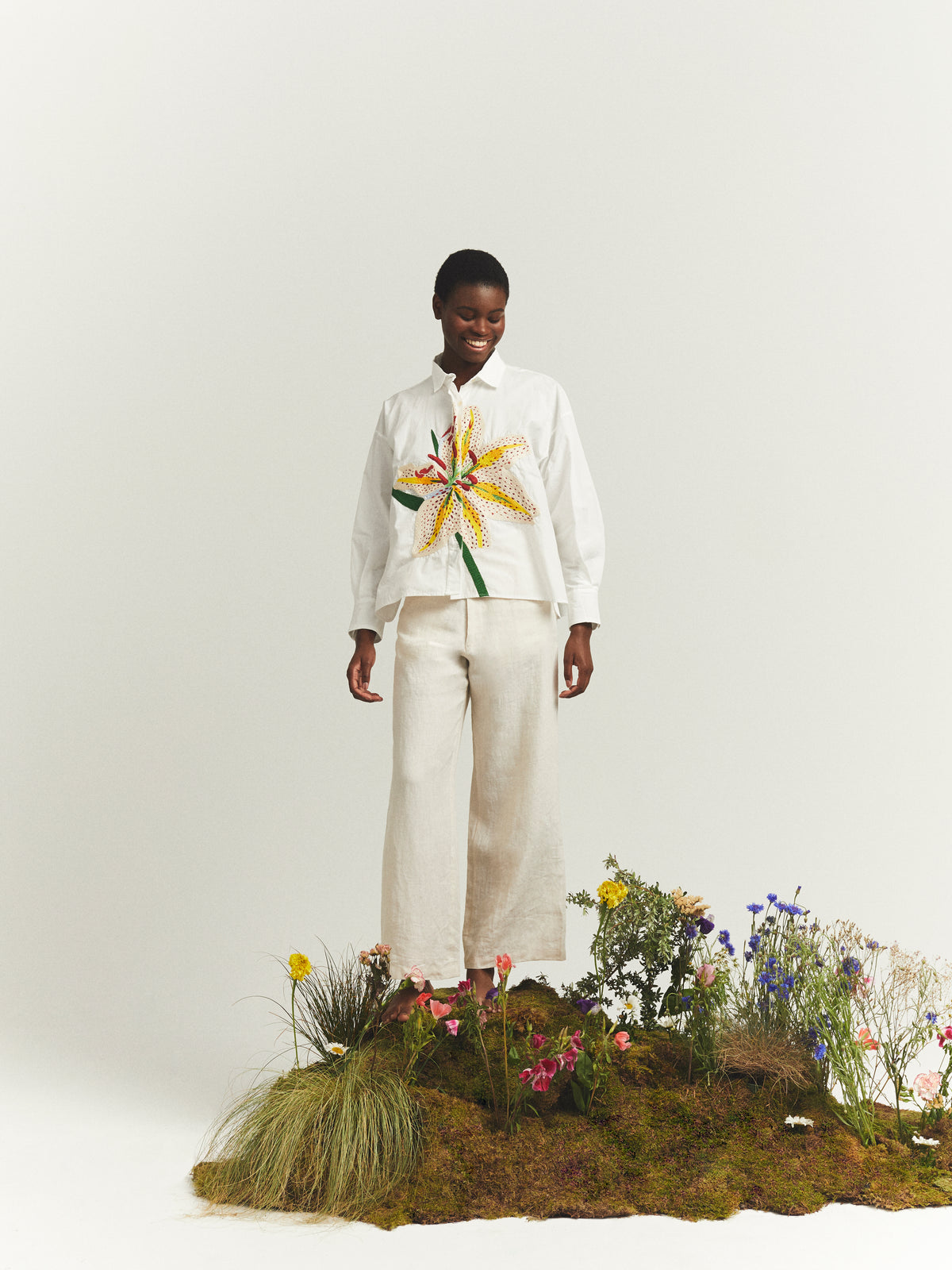 GRETA SHIRT - LILY