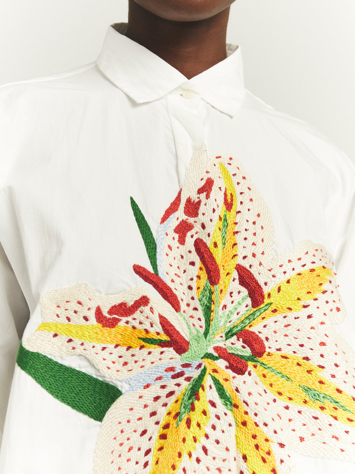 GRETA SHIRT - LILY