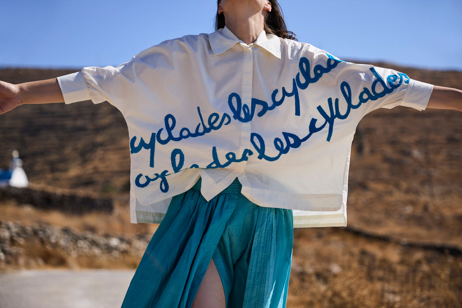 Chemise Manuela - Les Cyclades