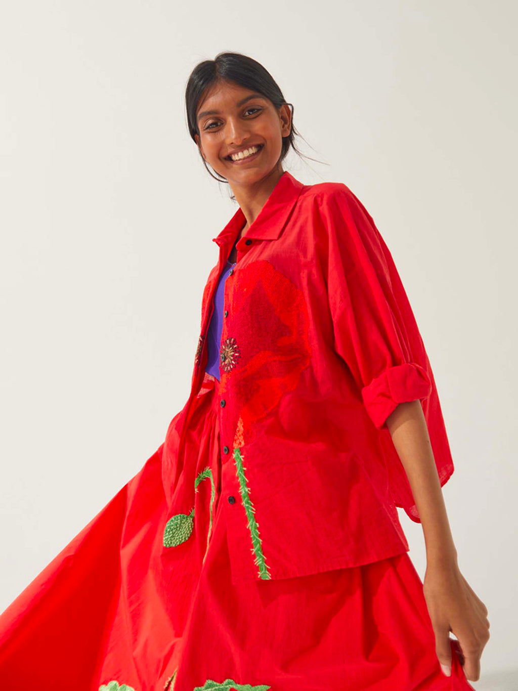 skirt-mona-lestiges-poppyred