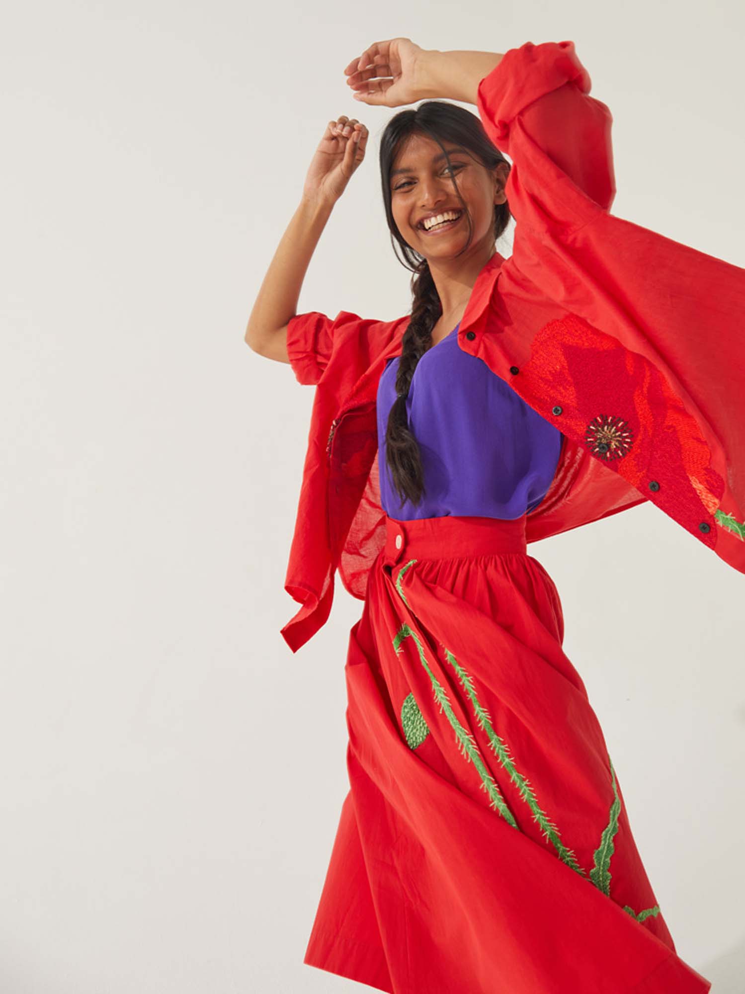 skirt-mona-lestiges-poppyred